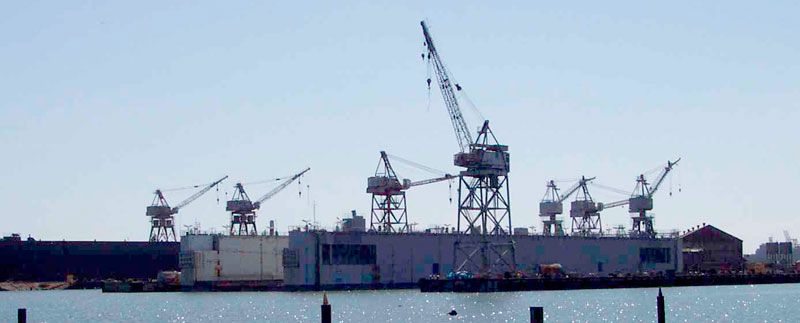 cranes